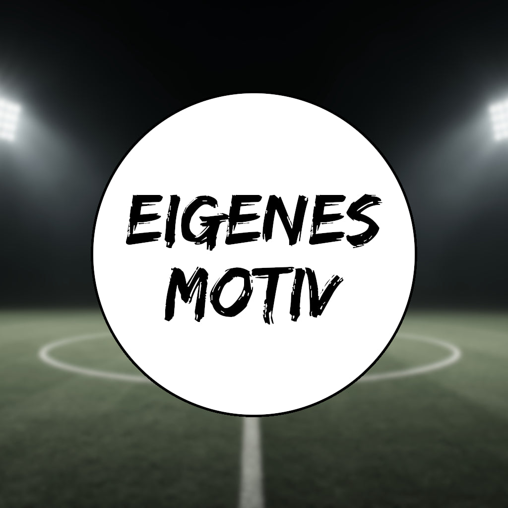 Eigenes Motiv - Sticker rund