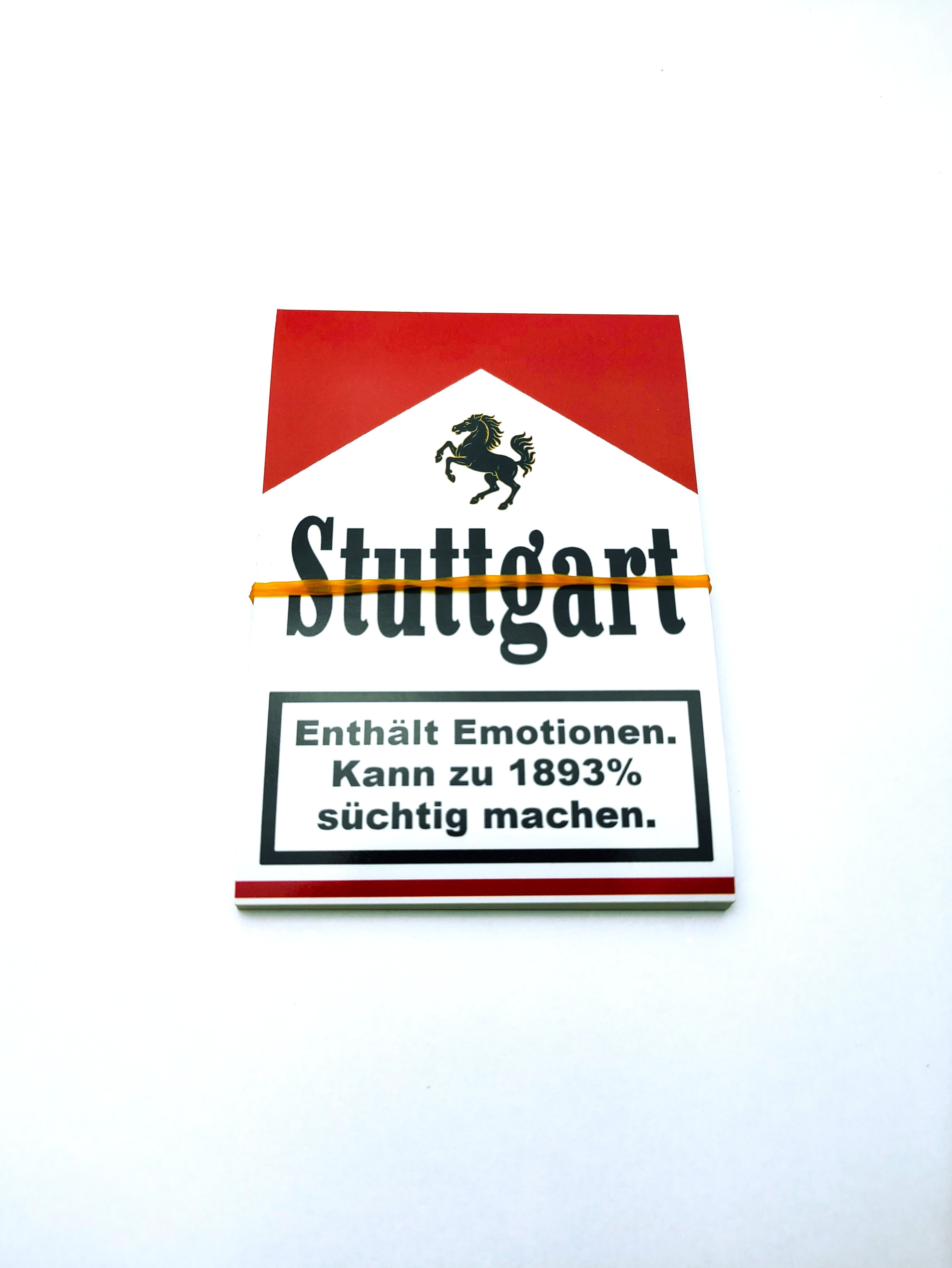 Stuttgart Sticker Set 3