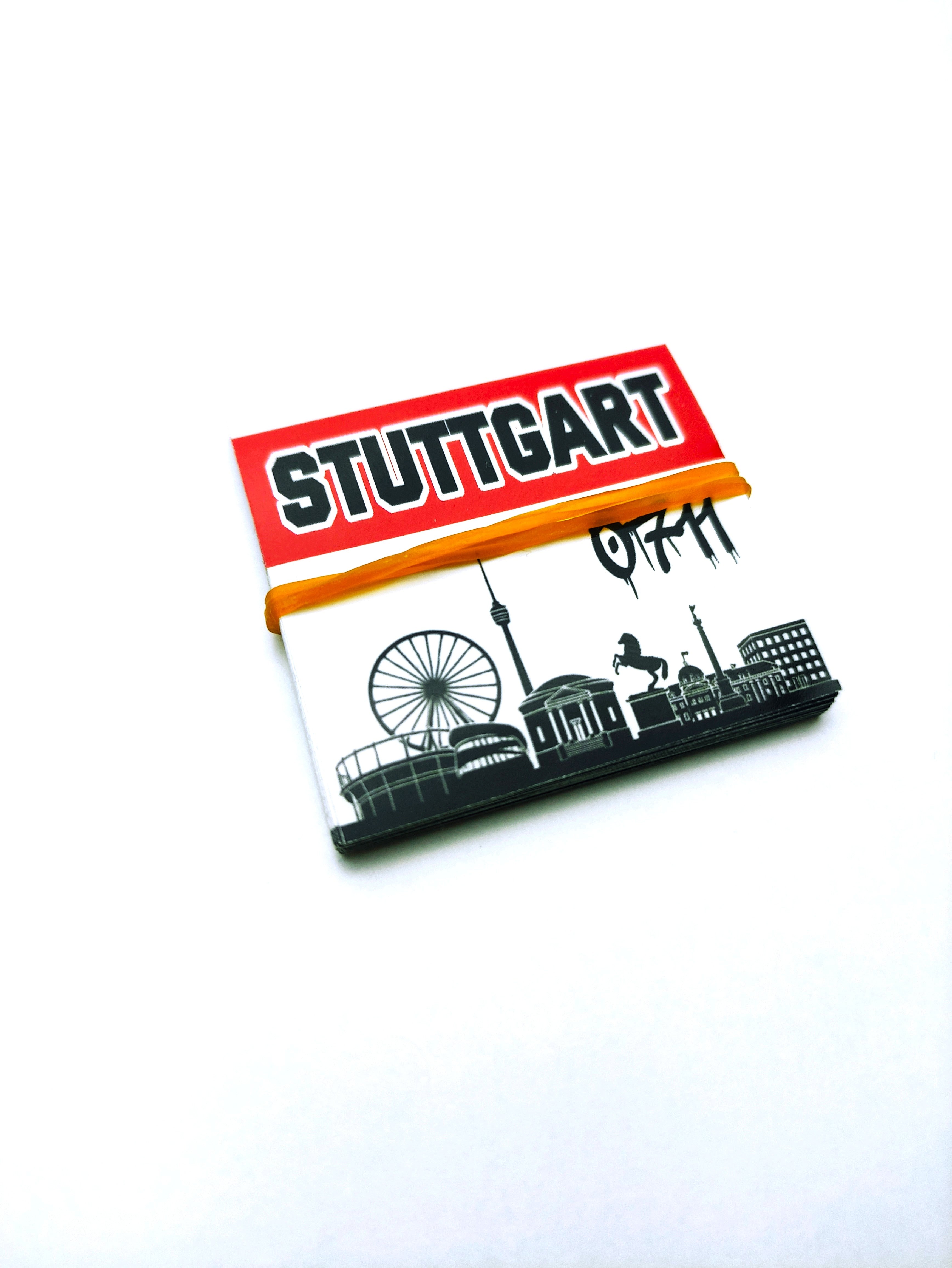 Stuttgart Sticker Set 3