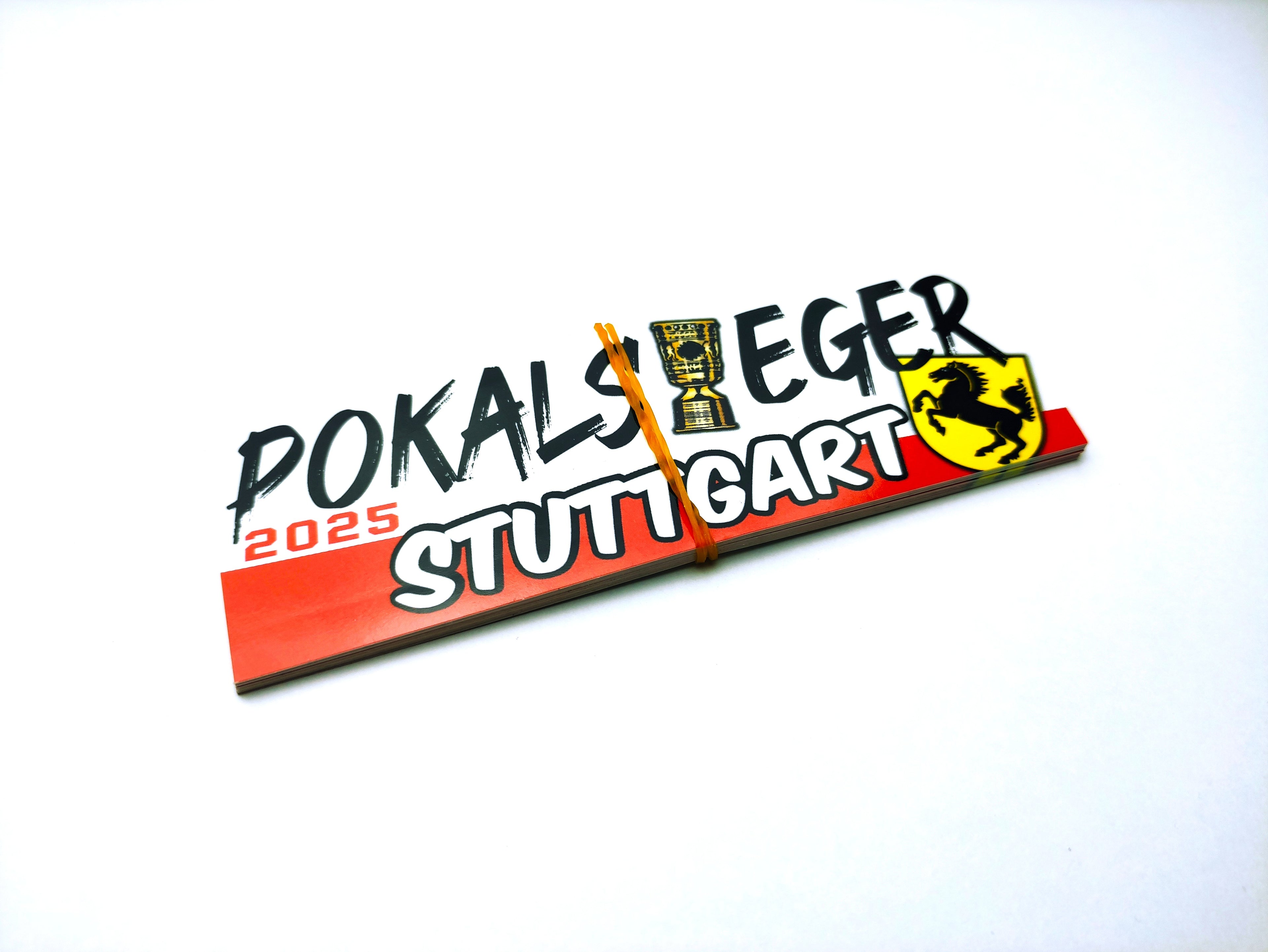 Stuttgart International / Pokalsieger Sticker Set