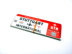 Stuttgart International / Pokalsieger Sticker Set