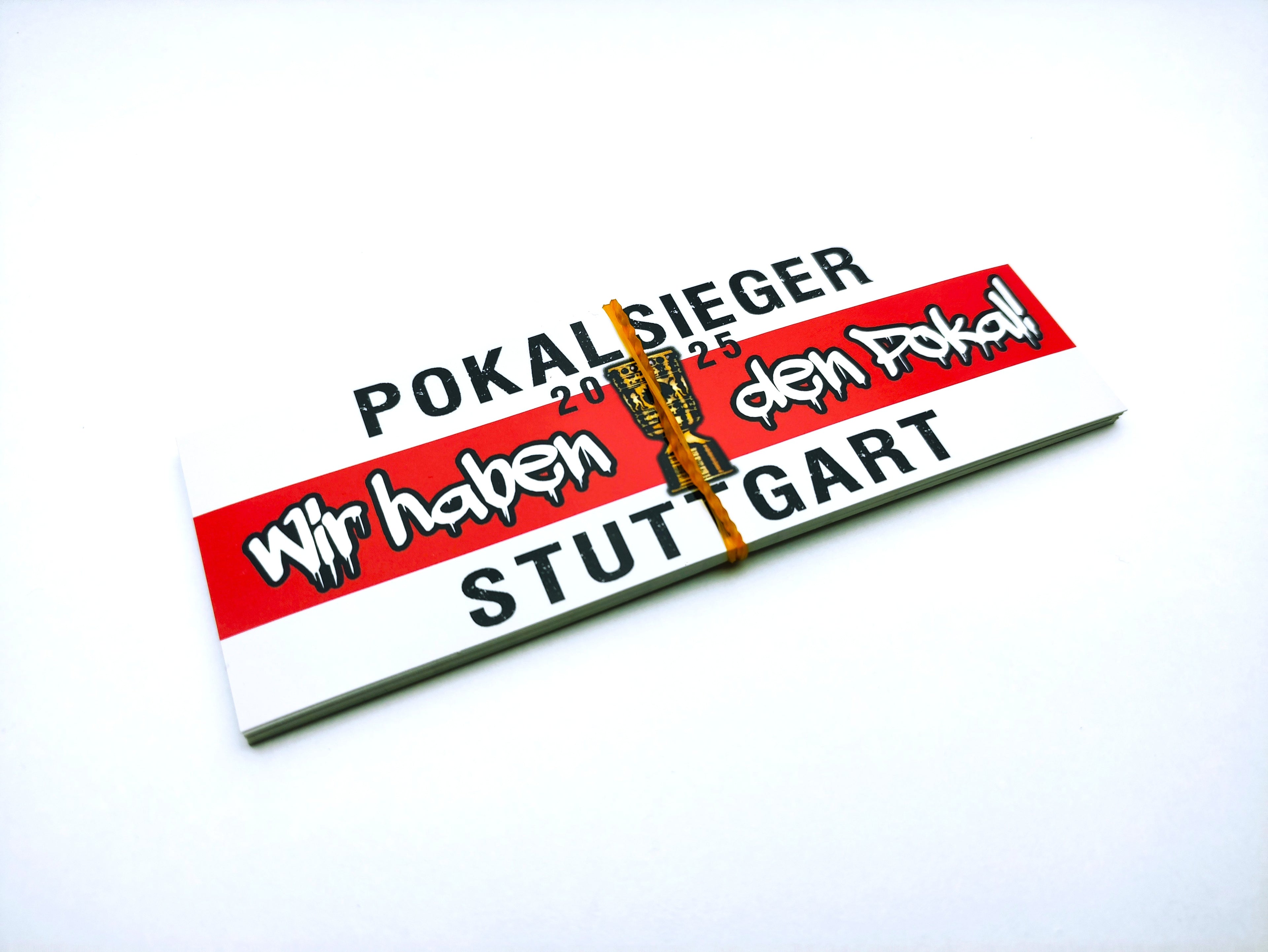 Stuttgart International / Pokalsieger Sticker Set
