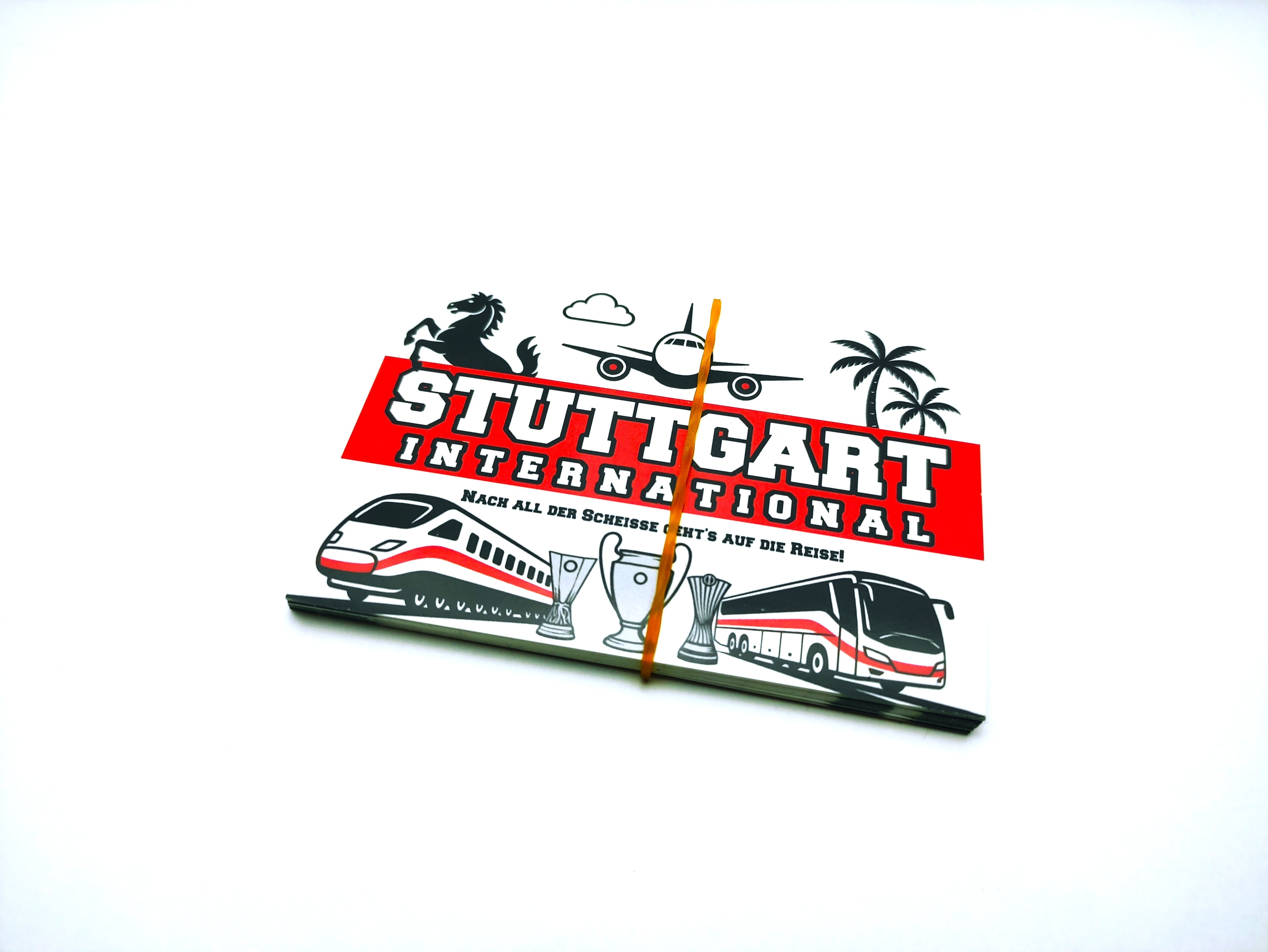 Stuttgart International / Pokalsieger Sticker Set