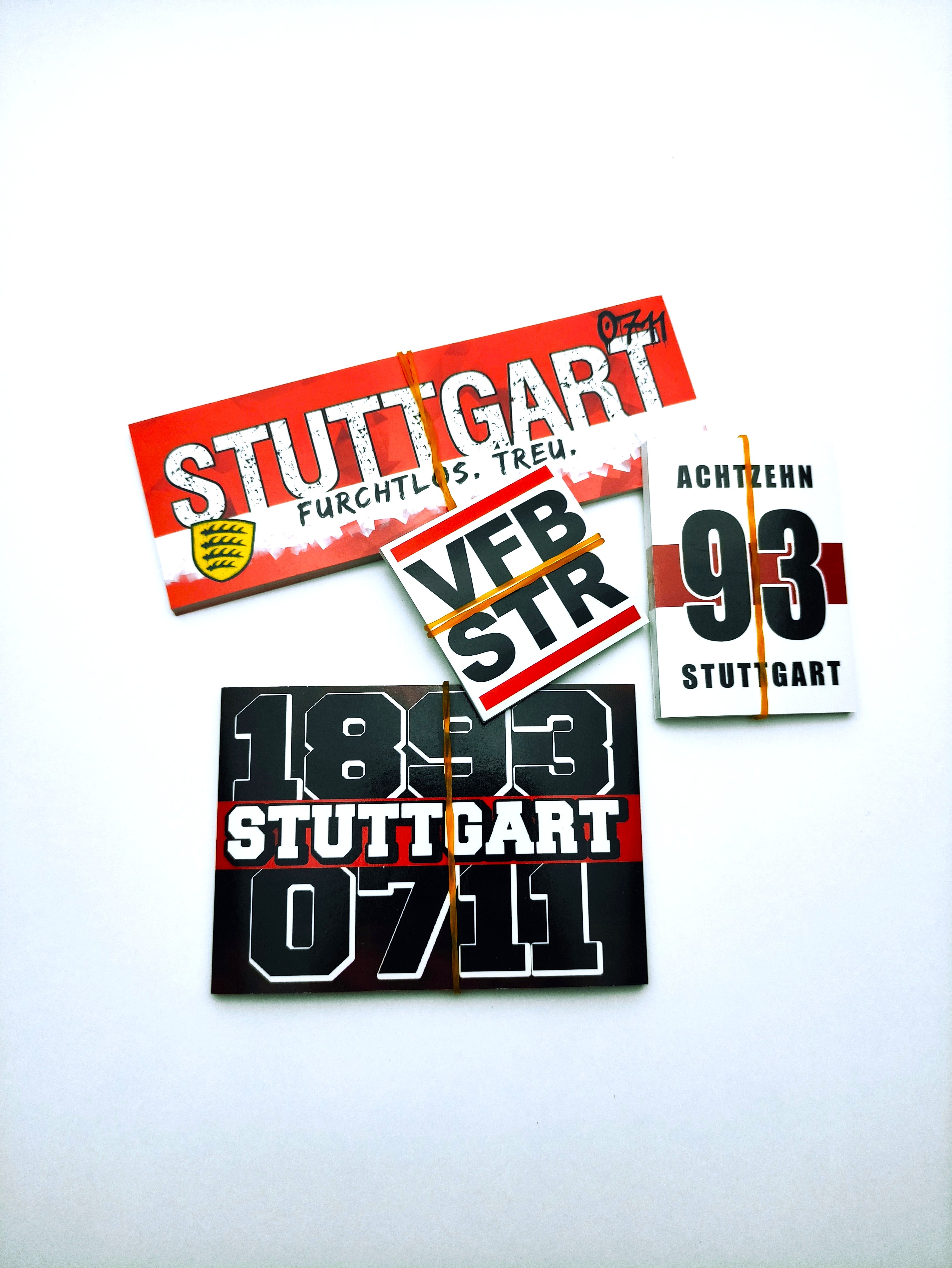 Stuttgart Sticker Set 2