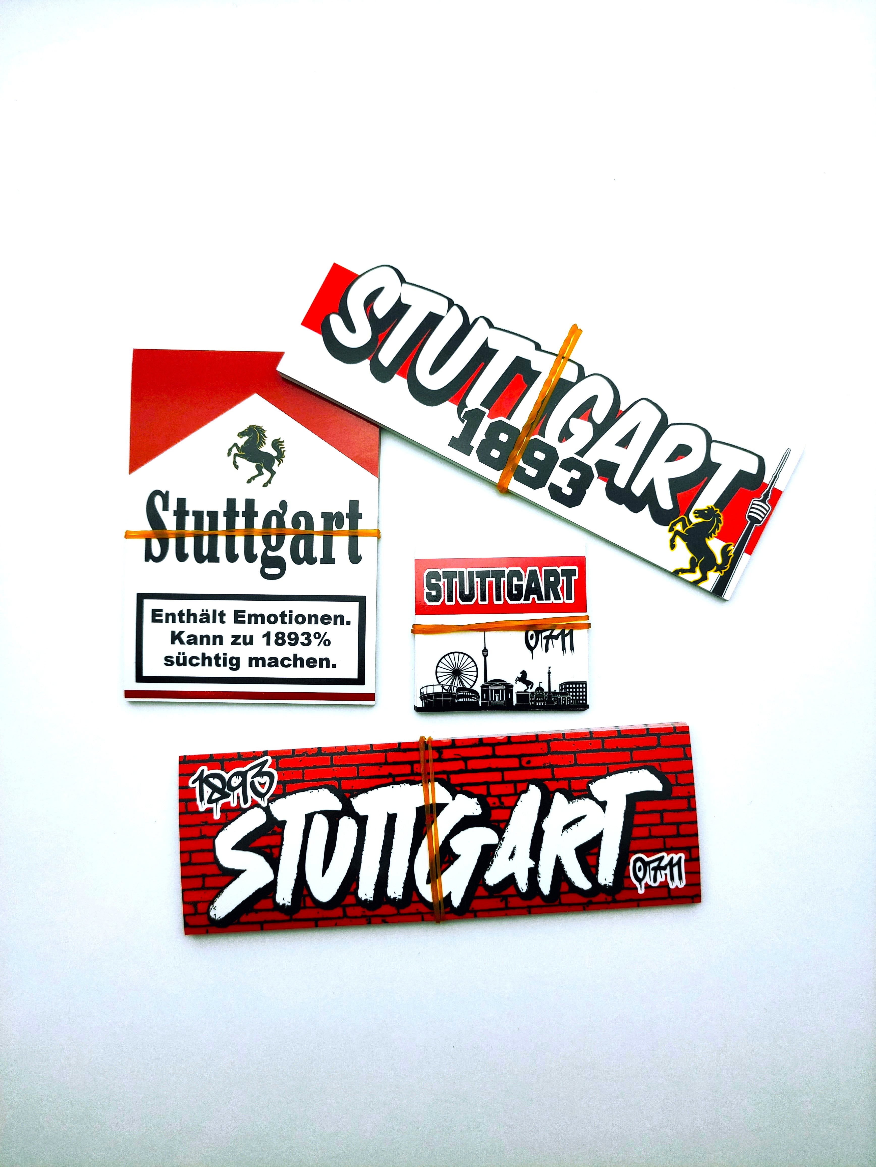 Stuttgart Sticker Set 3