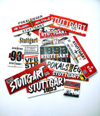Stuttgart Sticker großes Set - Alle Motive