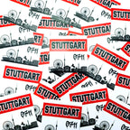 Stuttgart Sticker Set 3