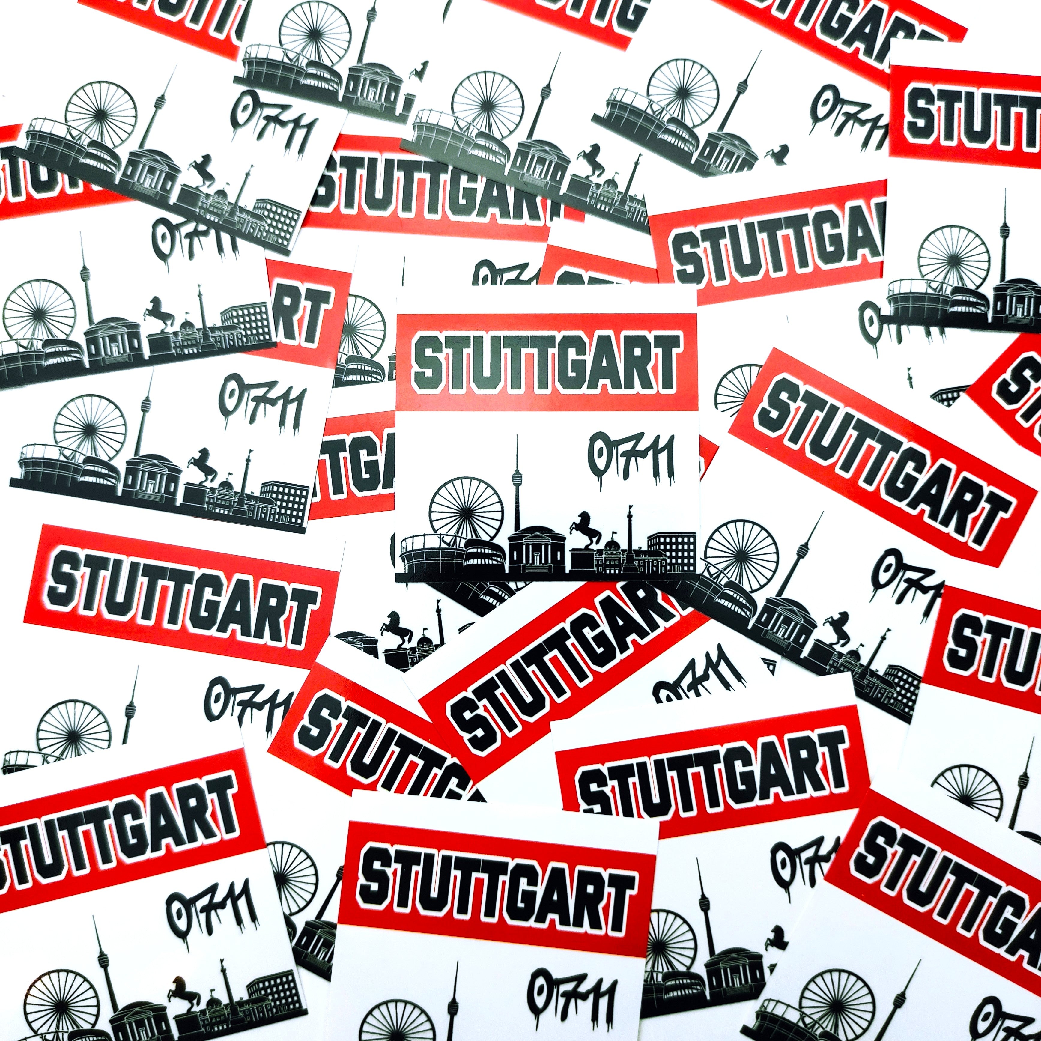 Stuttgart Sticker Set 3