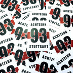 Stuttgart Sticker Set 2
