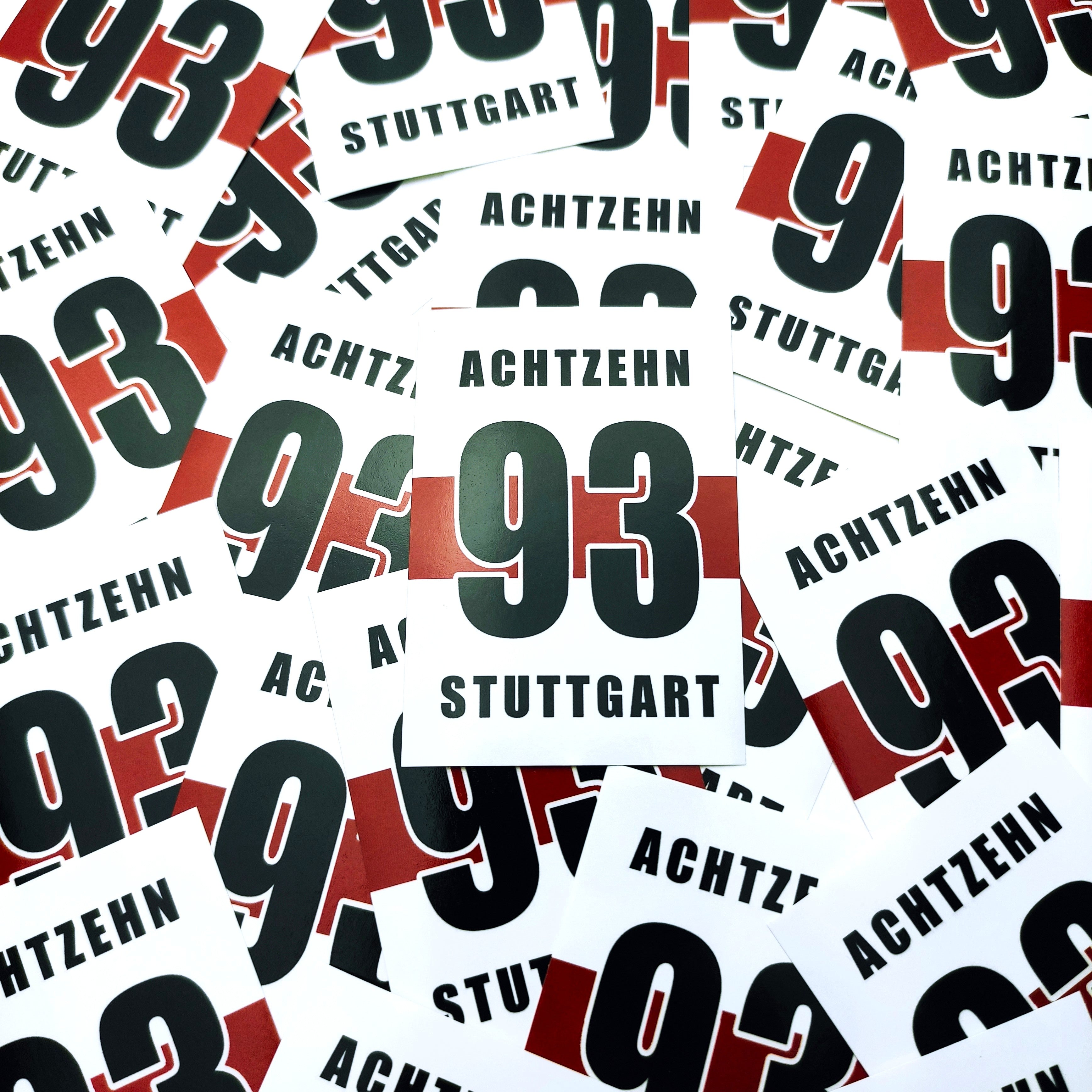Stuttgart Sticker Set 2