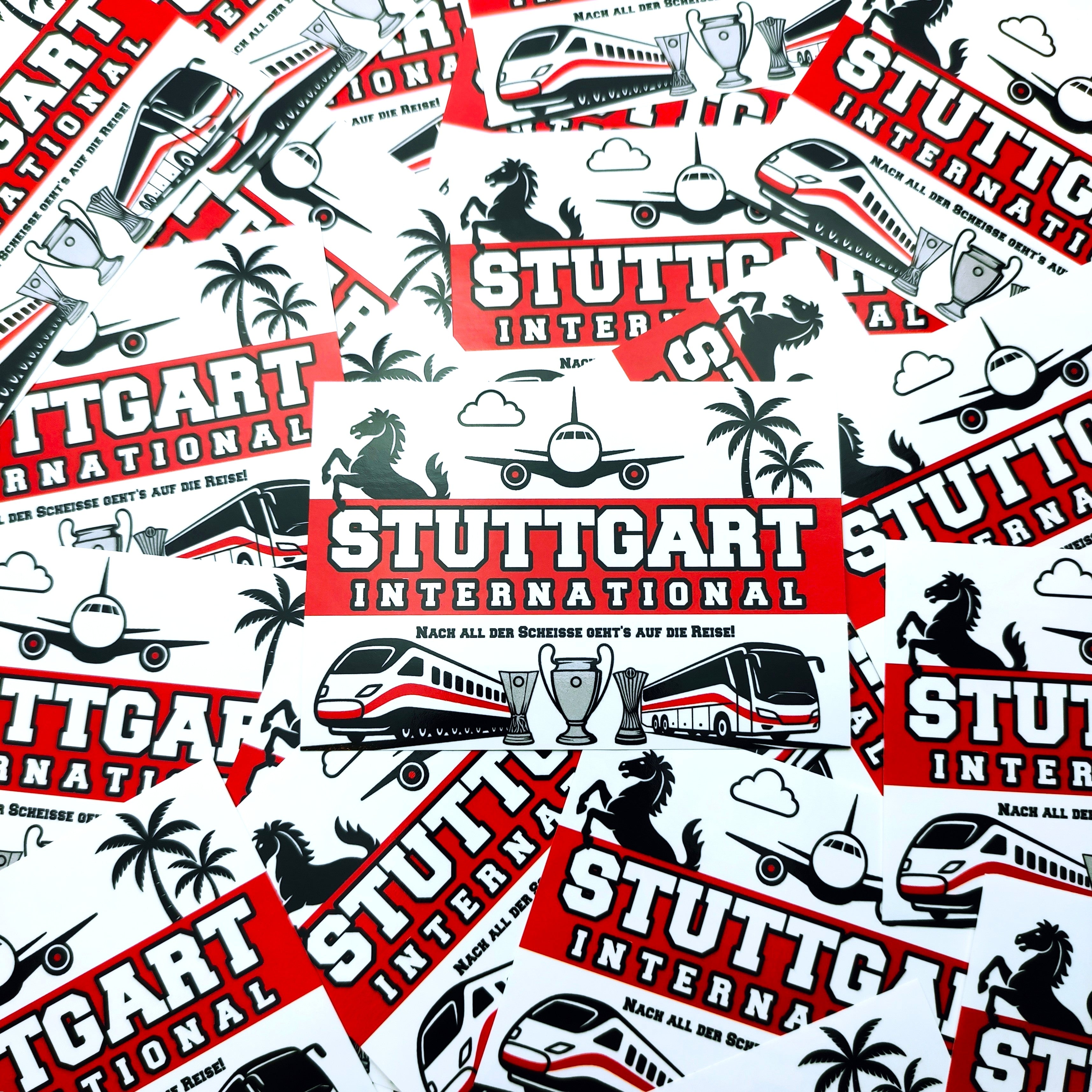 Stuttgart International / Pokalsieger Sticker Set