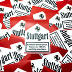 Stuttgart Sticker Set 3