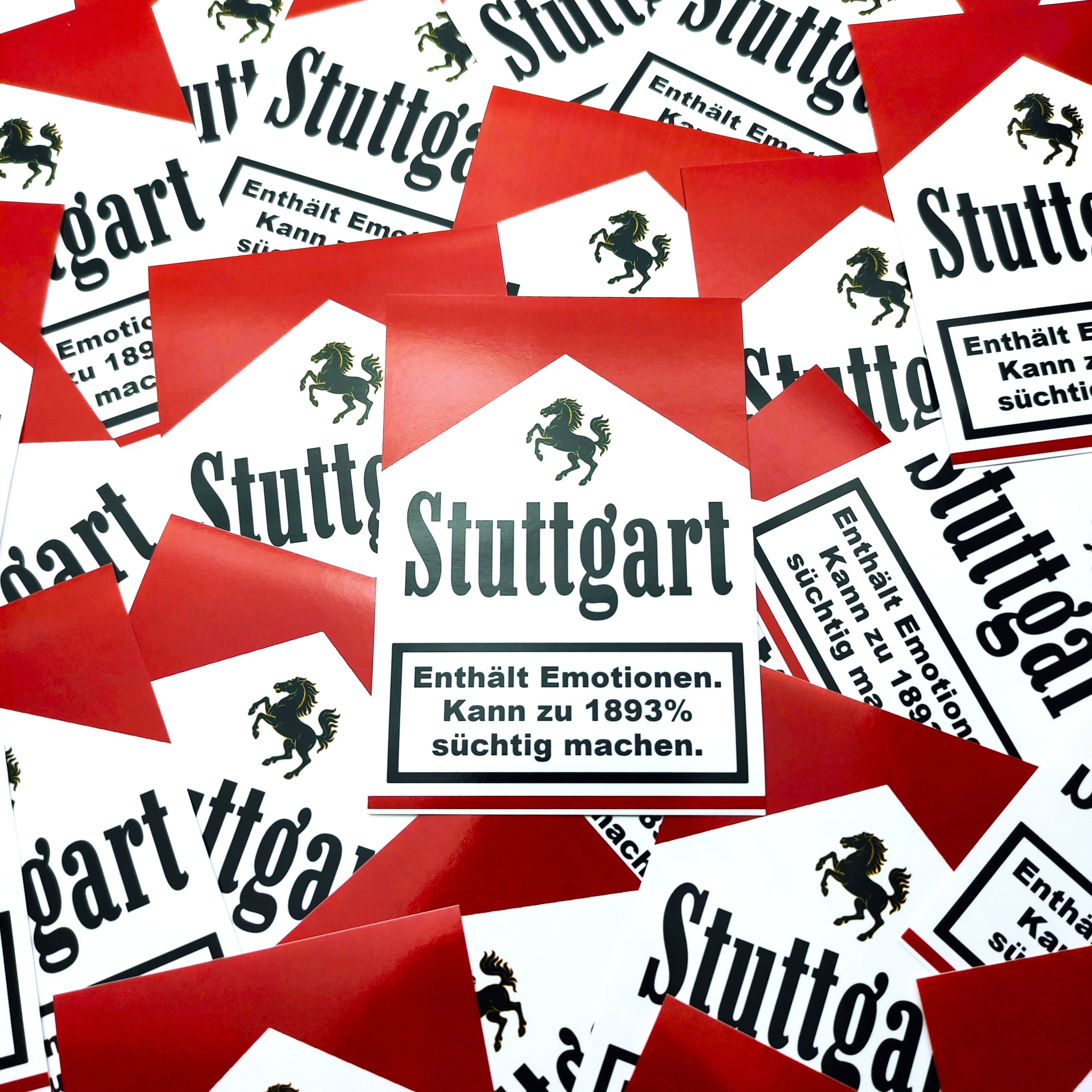 Stuttgart Sticker Set 3