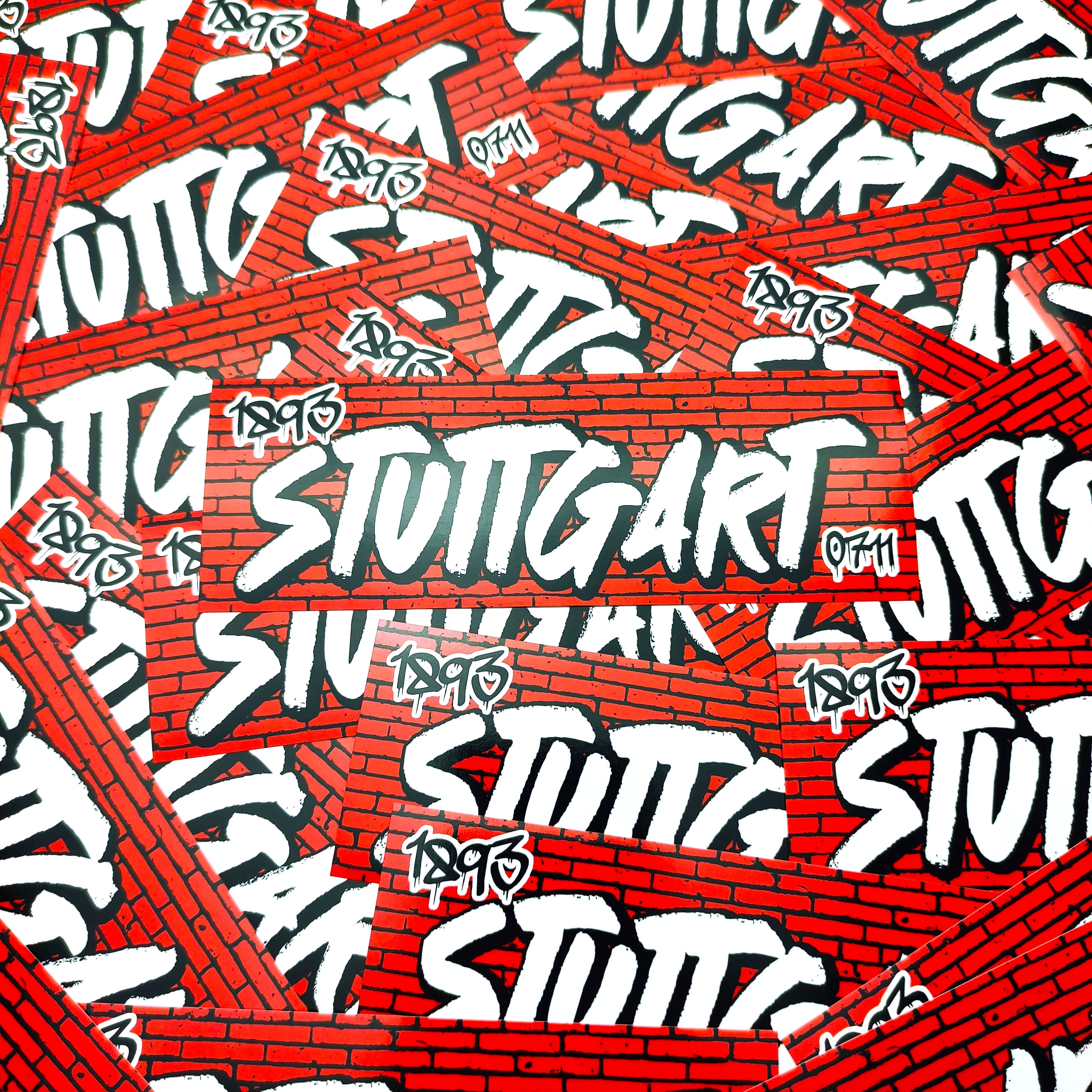 Stuttgart Sticker Set 3