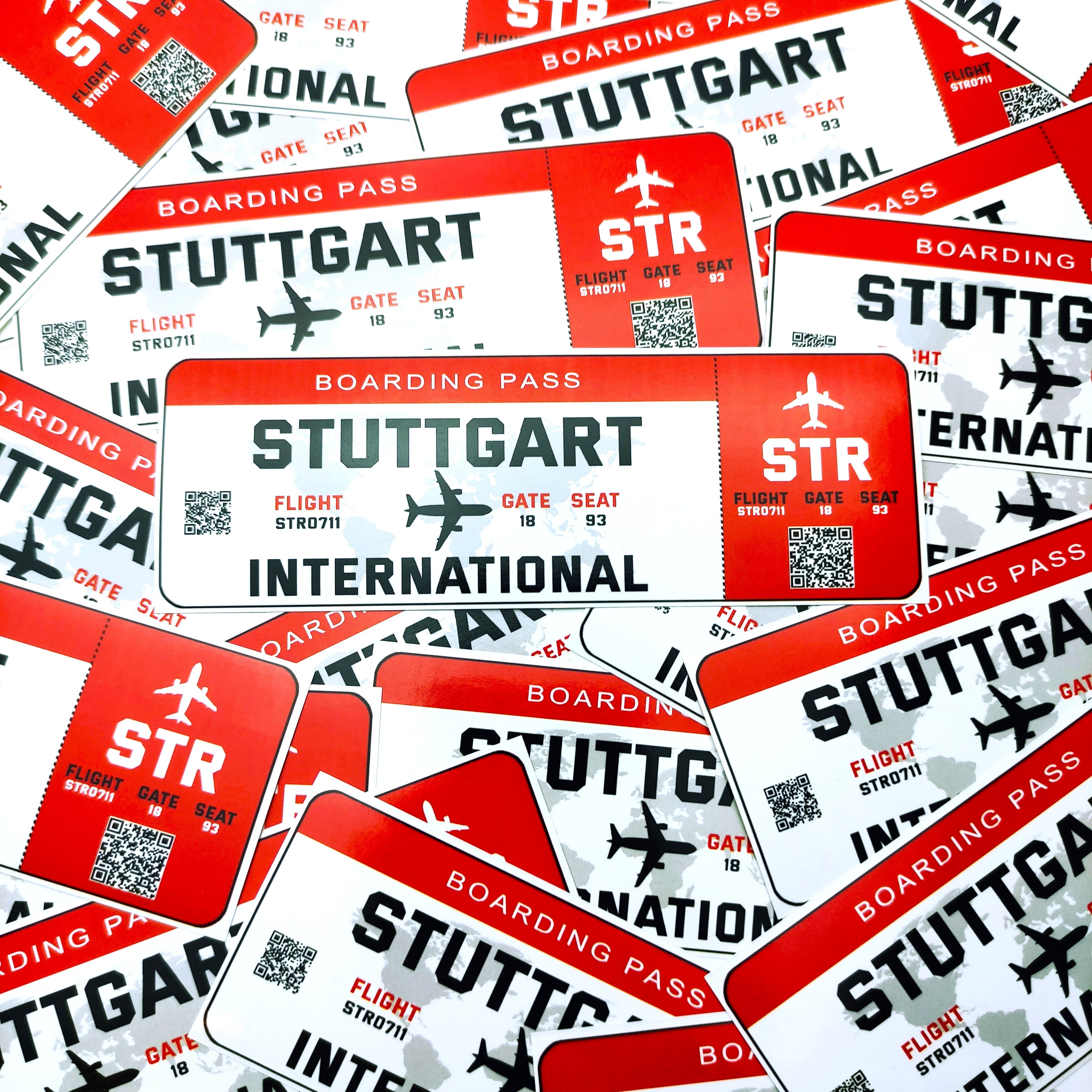 Stuttgart International / Pokalsieger Sticker Set