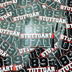 Stuttgart Sticker Set 2