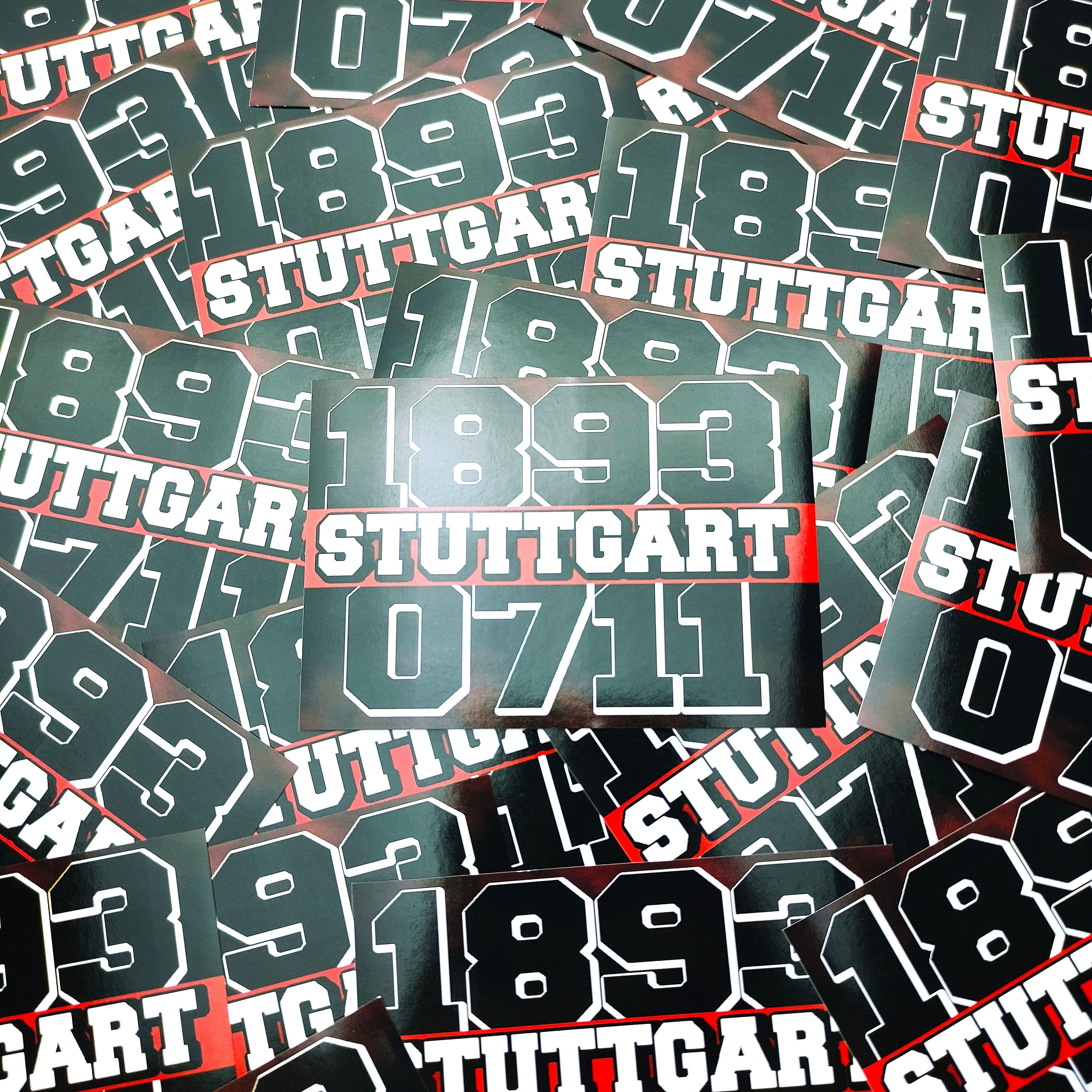 Stuttgart Sticker Set 2