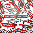 Stuttgart International / Pokalsieger Sticker Set