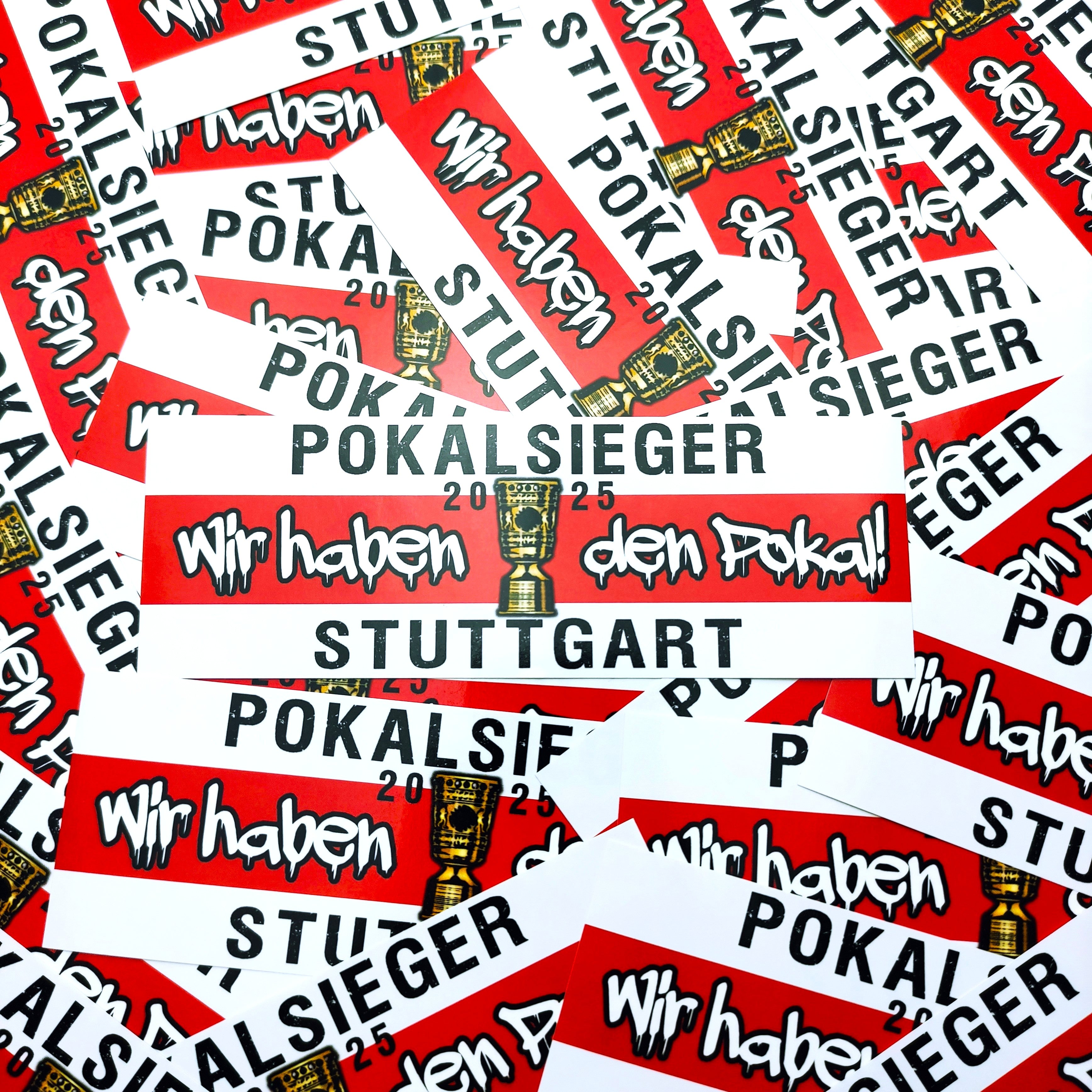 Stuttgart International / Pokalsieger Sticker Set