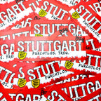 Stuttgart Sticker Set 2
