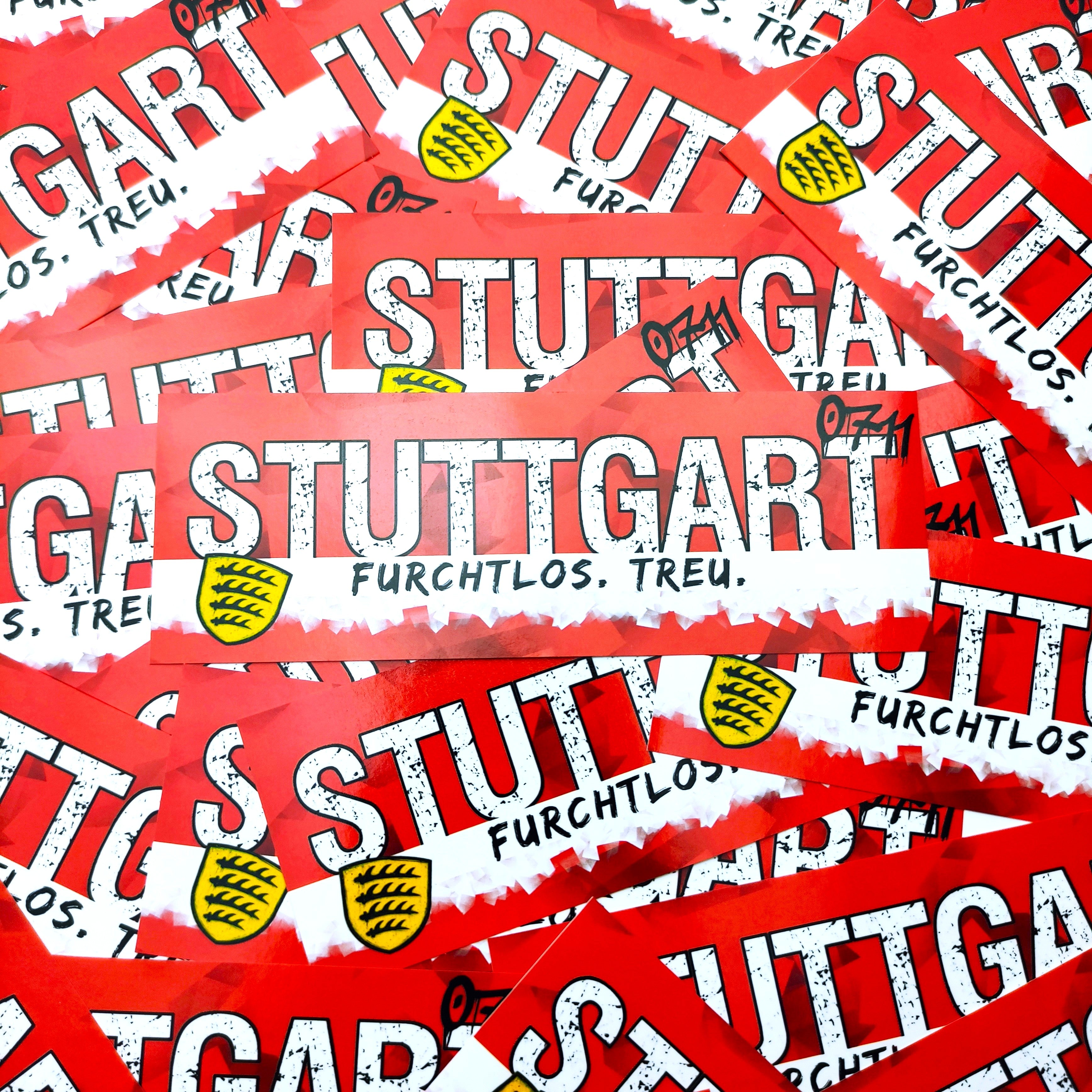 Stuttgart Sticker Set 2