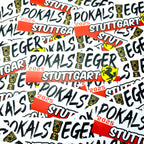 Stuttgart International / Pokalsieger Sticker Set
