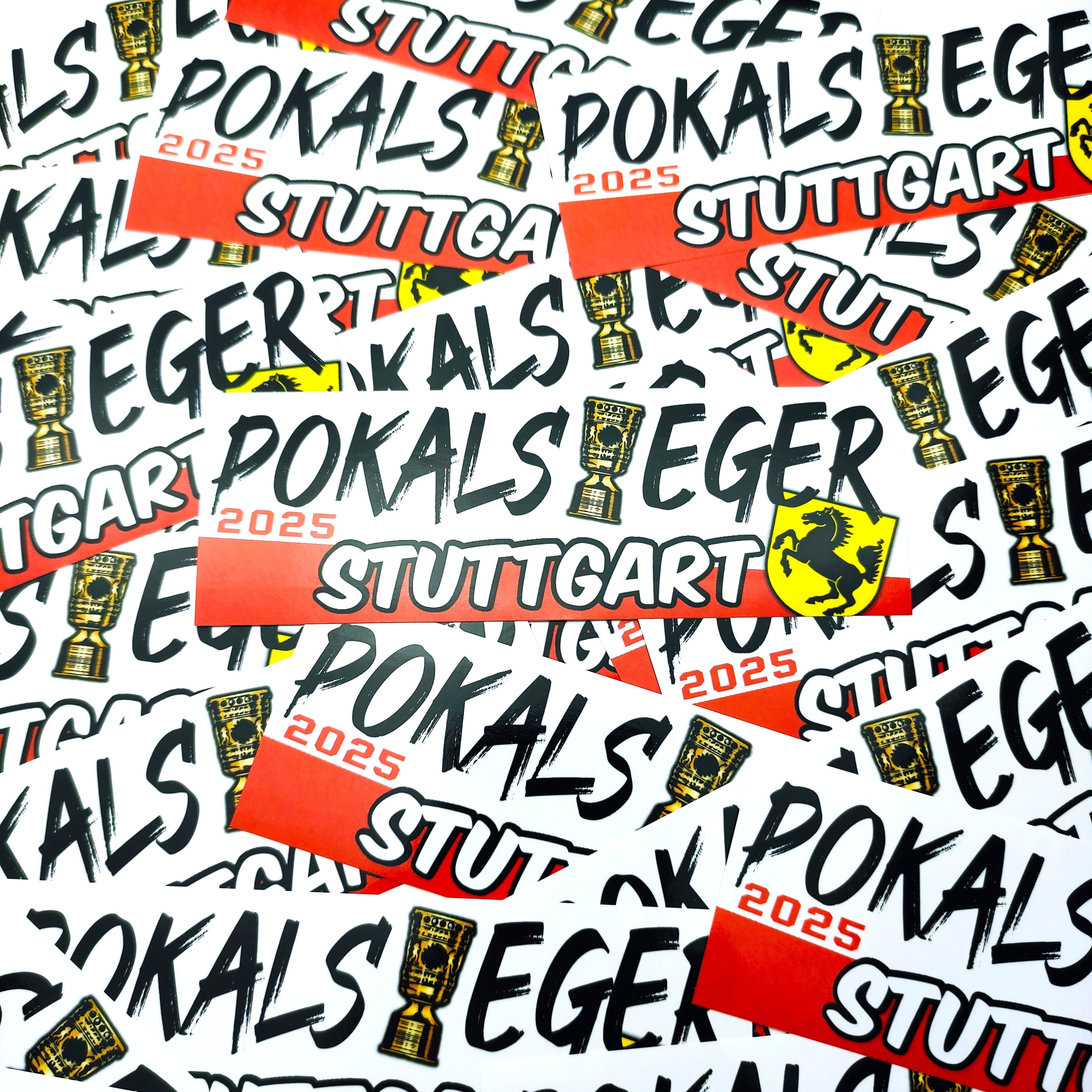 Stuttgart International / Pokalsieger Sticker Set