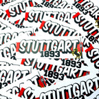 Stuttgart Sticker Set 3