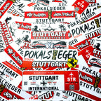 Stuttgart International / Pokalsieger Sticker Set