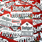 Stuttgart Sticker Set 3