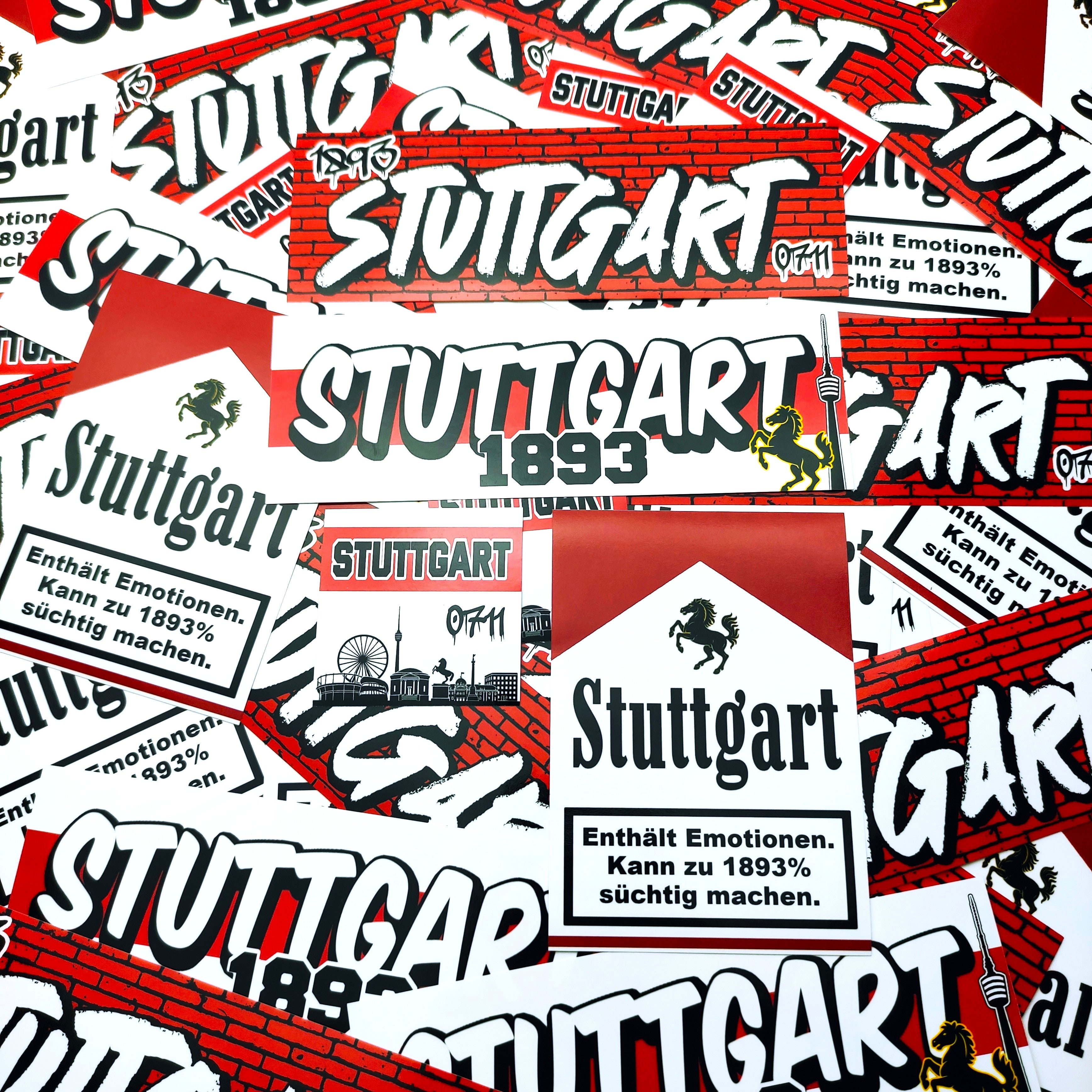 Stuttgart Sticker Set 3