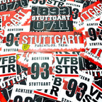 Stuttgart Sticker Set 2