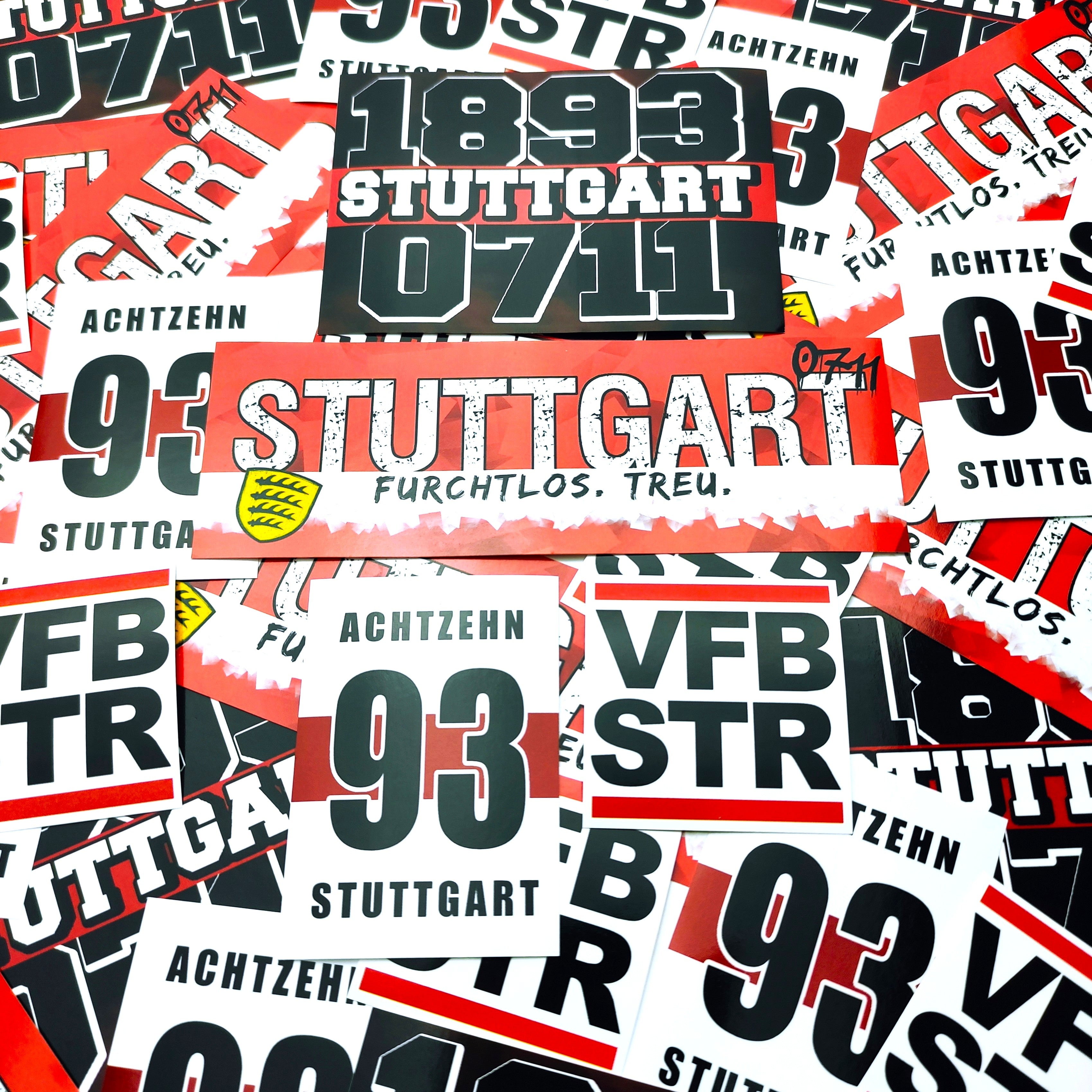 Stuttgart Sticker Set 2