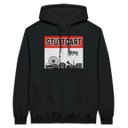 Stuttgart 0711 Skyline Hoodie black