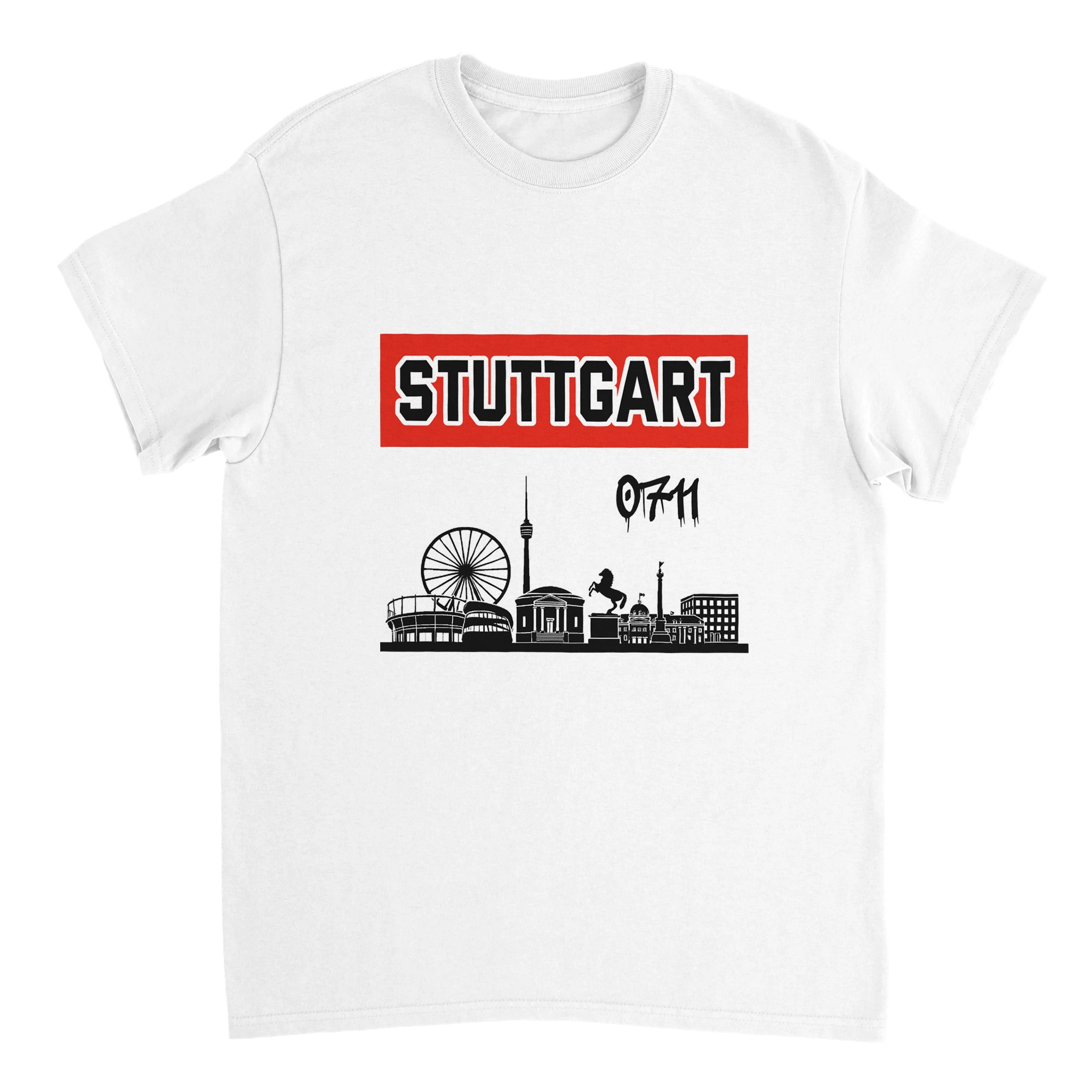 Stuttgart 0711 Skyline Shirt