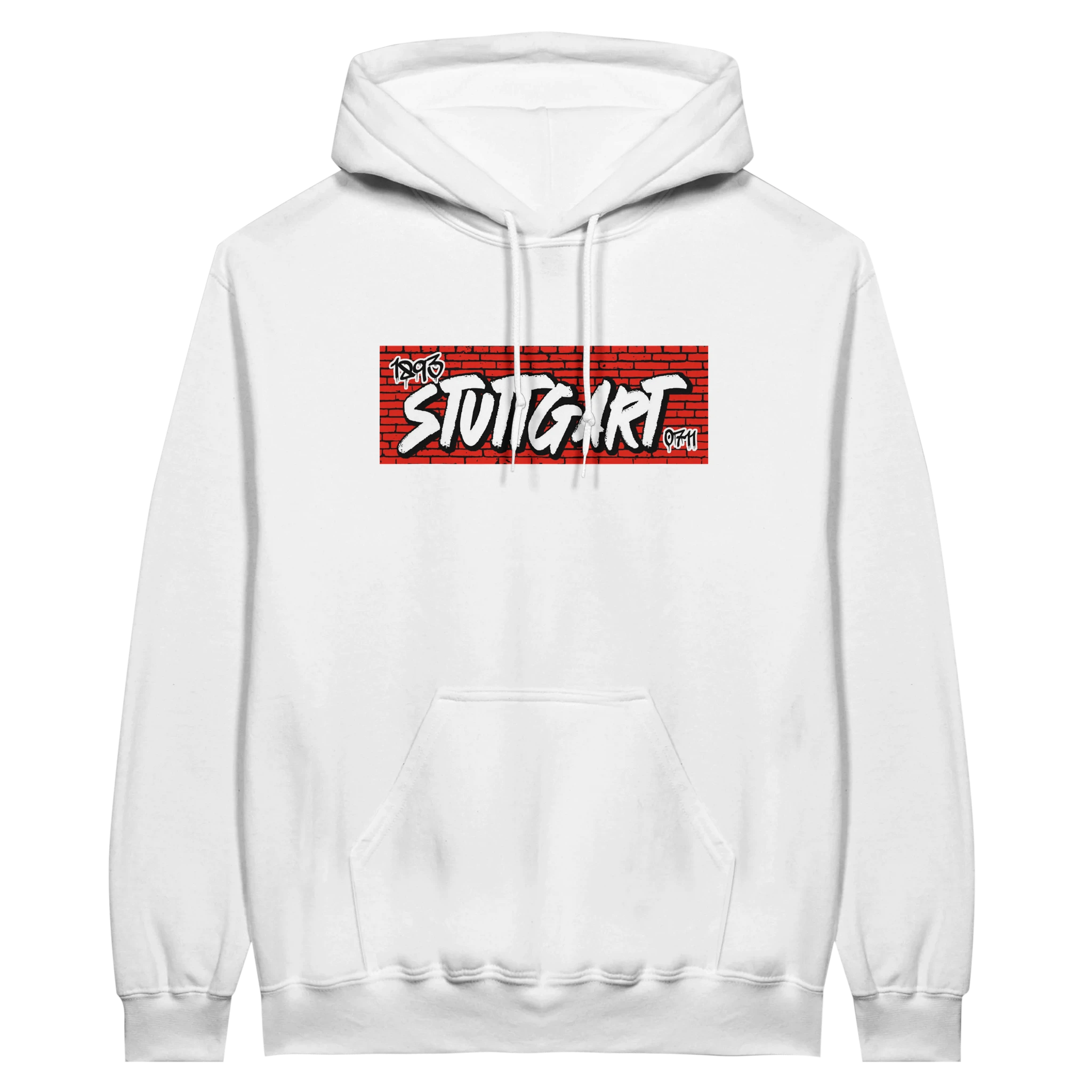 Stuttgart 1893 0711 Graffiti Hoodie