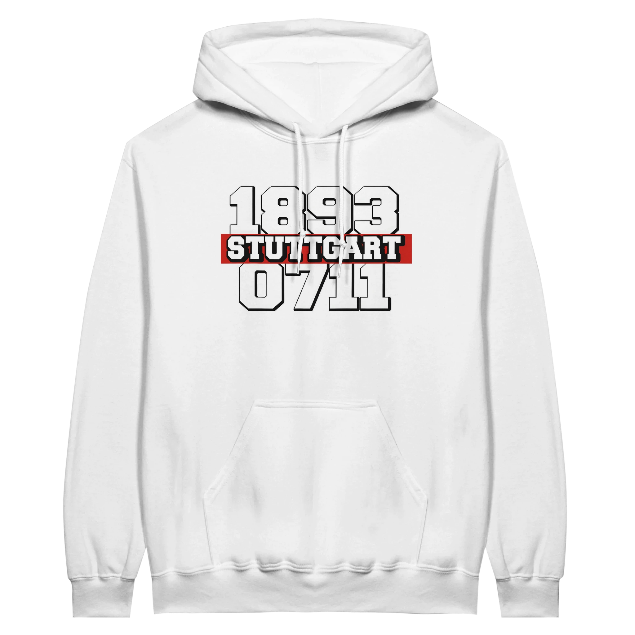 Stuttgart 1893 0711 Hoodie