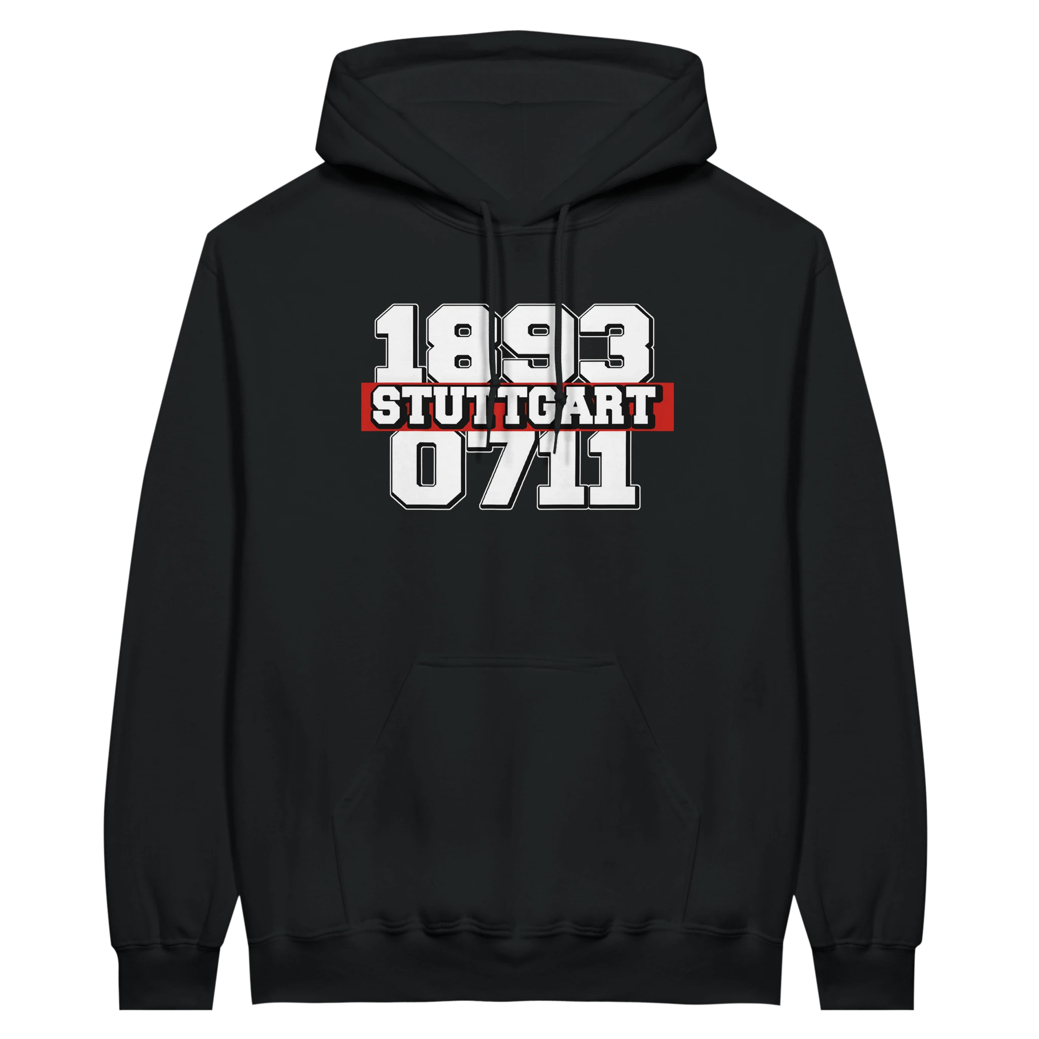 Stuttgart 1893 0711 Hoodie black