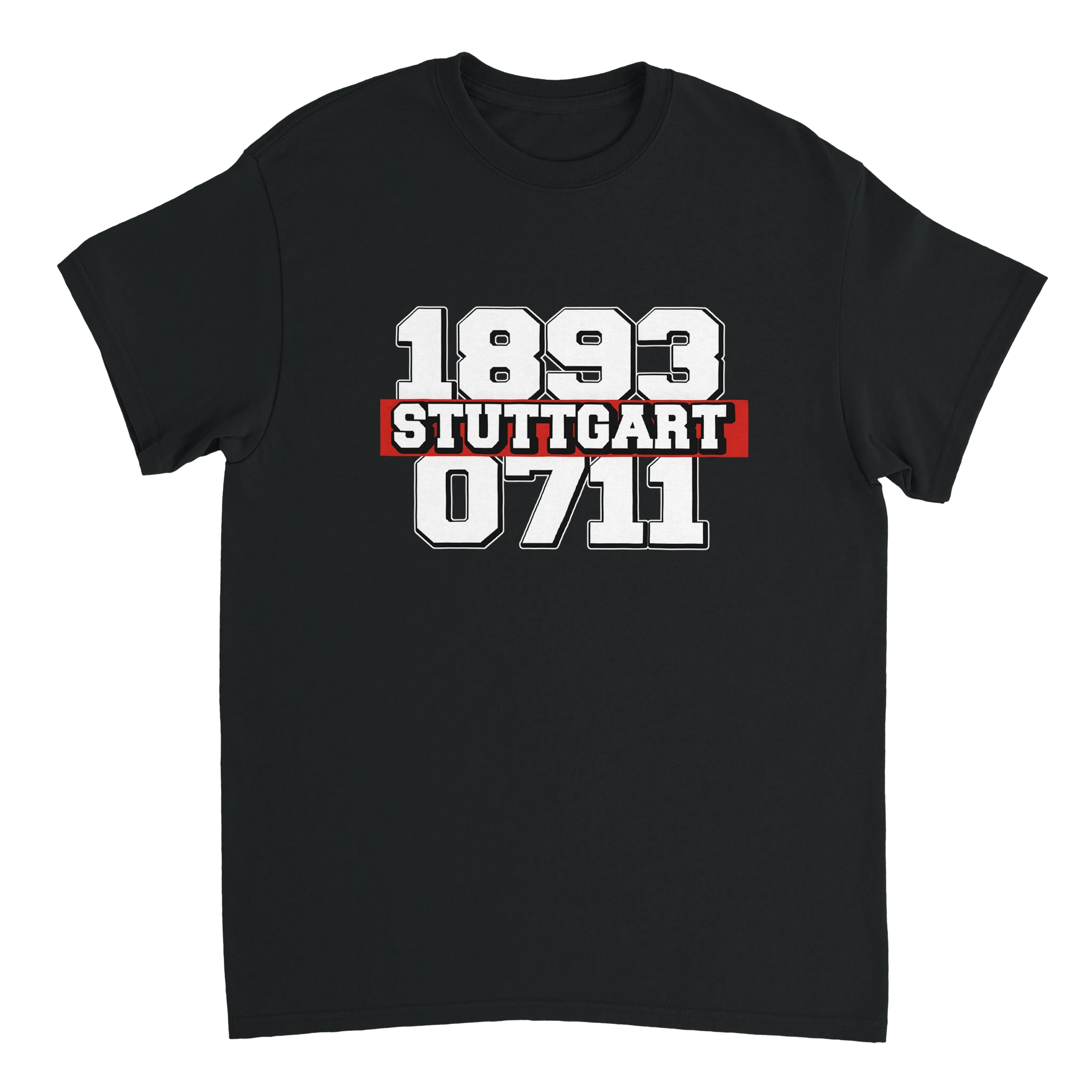 Stuttgart 1893 0711 Shirt black