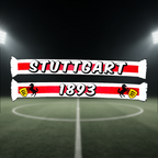 Stuttgart 1893 Fanschal