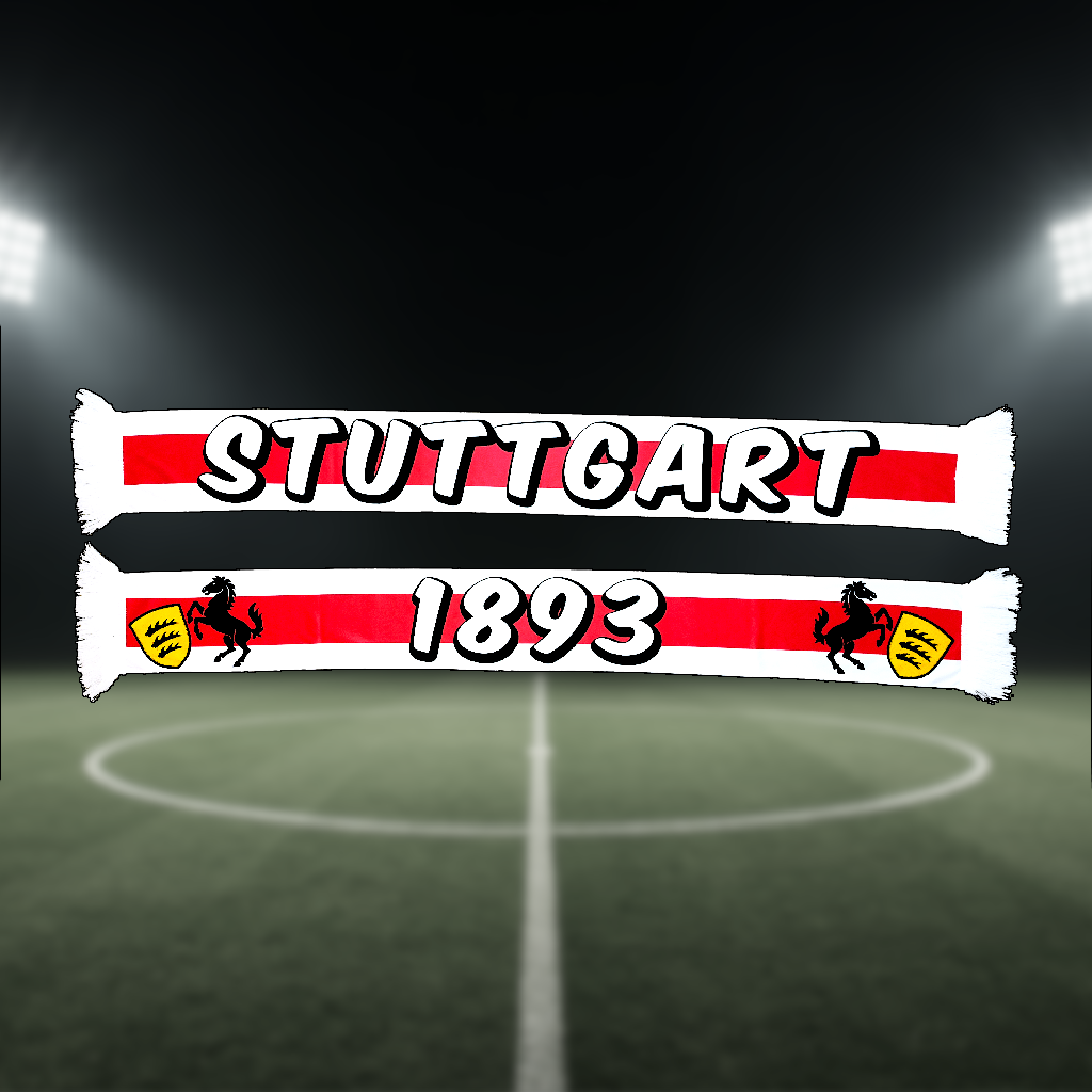 Stuttgart 1893 Fanschal