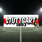 Stuttgart 1893 Sticker Aufkleber