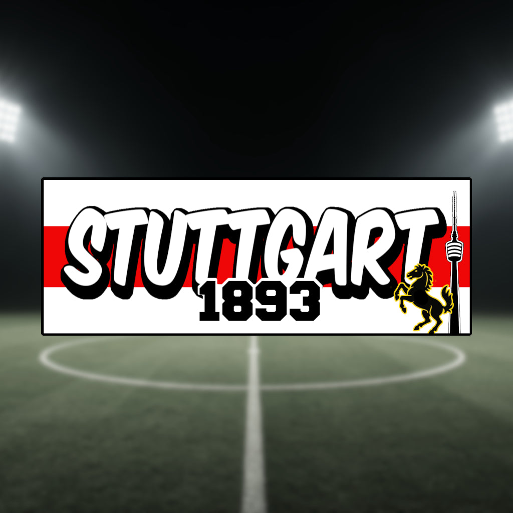 Stuttgart 1893 Sticker Aufkleber