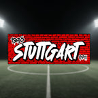 Stuttgart Graffiti Sticker Aufkleber