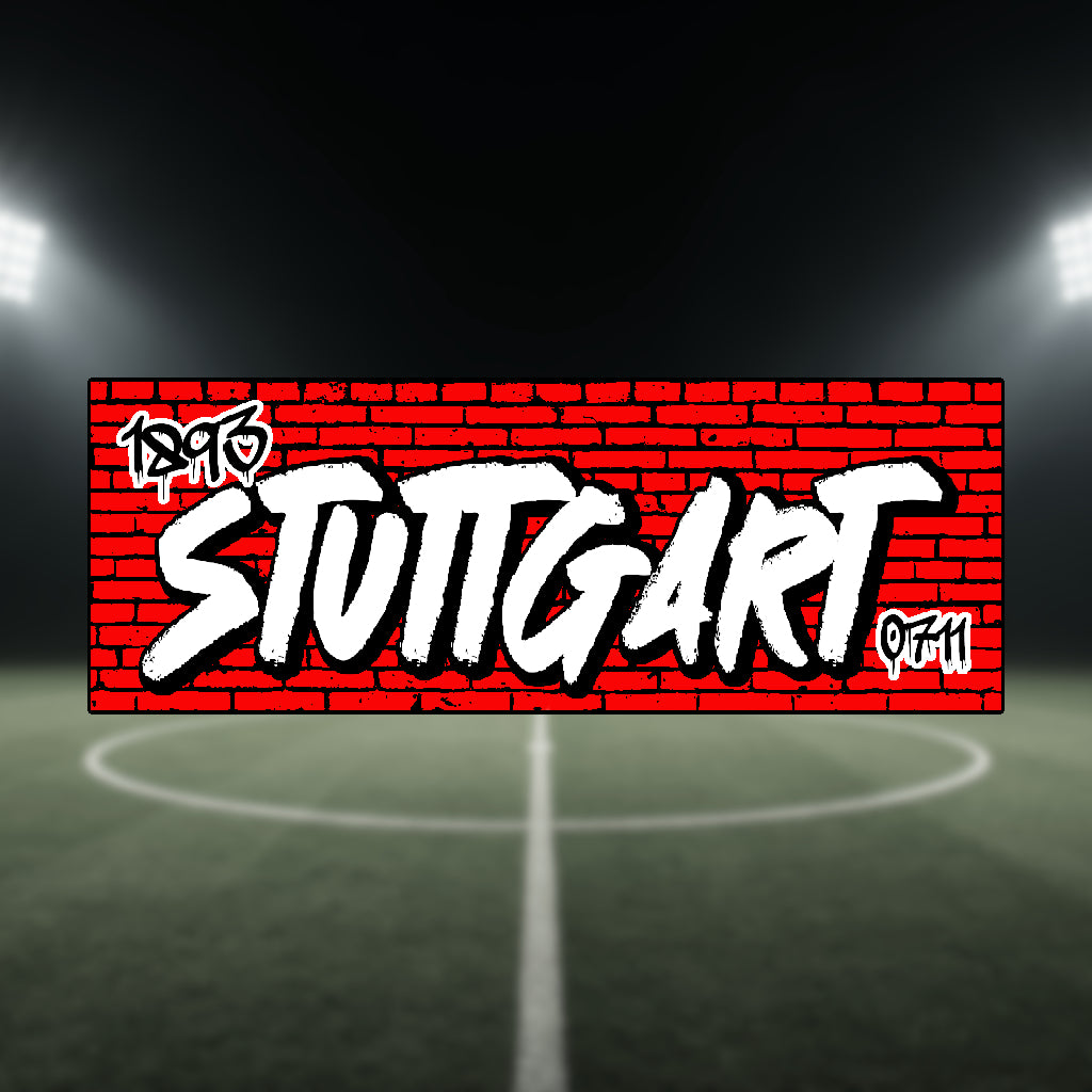 Stuttgart Graffiti Sticker Aufkleber