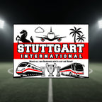 Stuttgart International Sticker Aufkleber