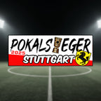 Stuttgart Pokalsieger Sticker Aufkleber
