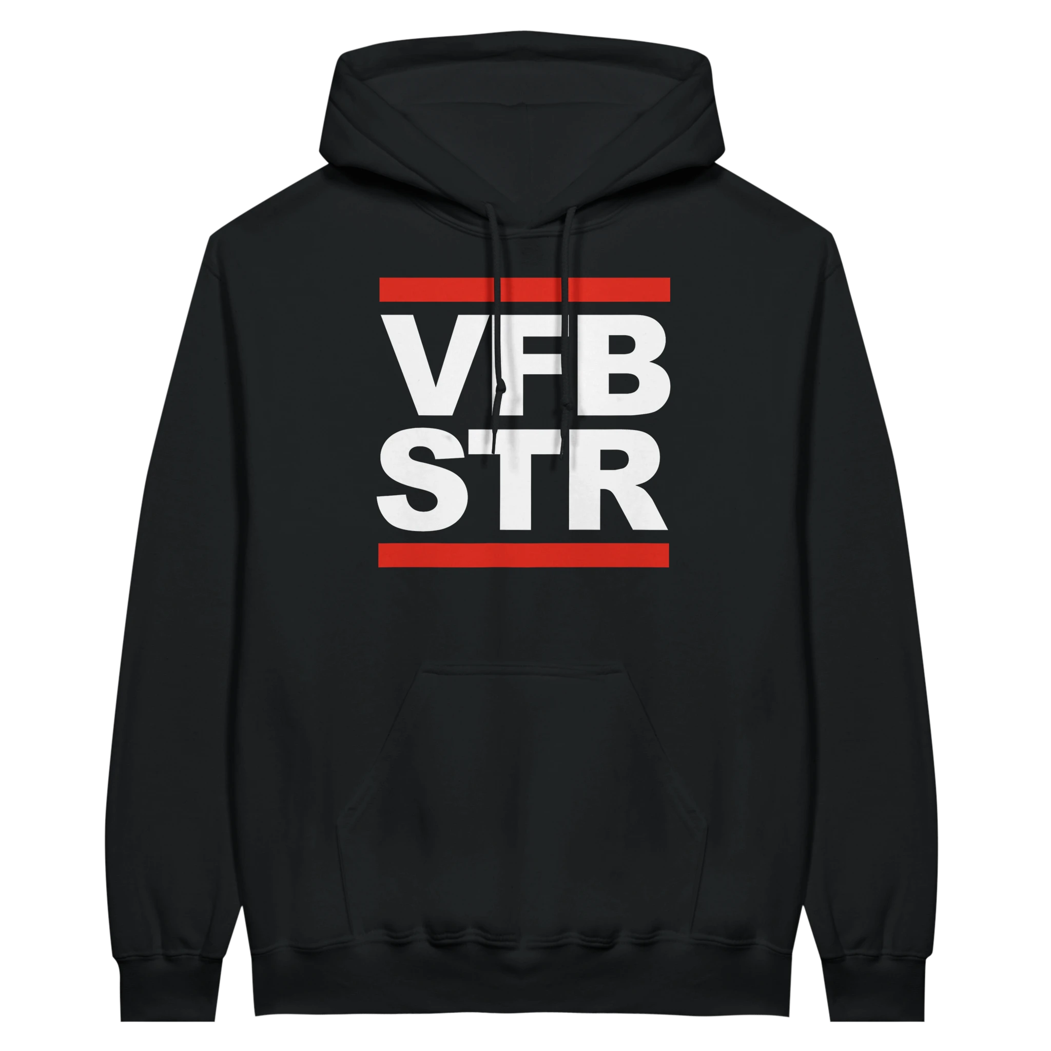 VFB STR Hoodie black Stuttgart