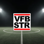 VFB STR Stuttgart Sticker Aufkleber
