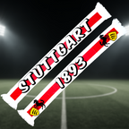 Stuttgart 1893 Fanschal